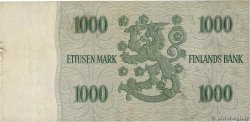 1000 Markkaa FINNLAND  1955 P.093a SS