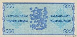 500 Markkaa FINNLAND  1955 P.096a VZ