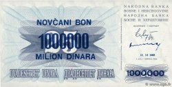 1000000 Dinara BOSNIE HERZÉGOVINE  1993 P.035b NEUF