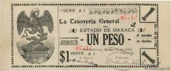 1 Peso MEXICO Nochixtlan 1916 PS.0948b fST+