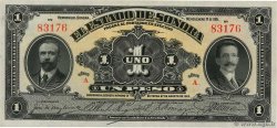 1 Peso MEXICO Hermosillo 1915 PS.1071 FDC