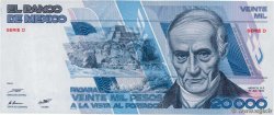 20000 Pesos MEXIQUE  1985 P.091a
