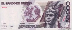 50000 Pesos MEXIQUE  1986 P.093a
