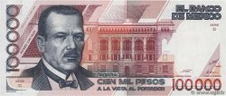 100000 Pesos MEXICO  1988 P.094a ST