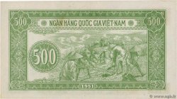 500 Dong VIETNAM  1951 P.064a VZ