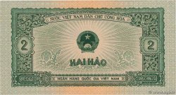 2 Hao VIETNAM  1958 P.069a UNC