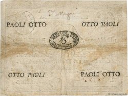 8 Paoli ITALY  1798 PS.538 F+