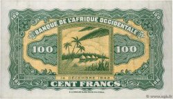 100 Francs FRENCH WEST AFRICA (1895-1958)  1942 P.31a VF+