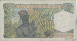 50 Francs FRENCH WEST AFRICA  1952 P.39 XF