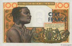 100 Francs WEST AFRIKANISCHE STAATEN  1965 P.002b ST