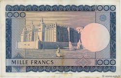 1000 Francs MALI  1960 P.09 q.SPL