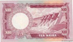 10 Naira NIGERIA  1973 P.17a EBC+