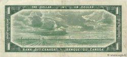 1 Dollar CANADA  1954 P.075b VF