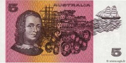 5 Dollars AUSTRALIA  1985 P.44e UNC