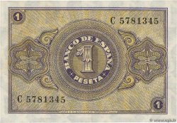 1 Peseta ESPAGNE  1937 P.104a SPL