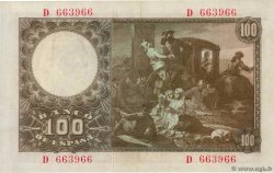 100 Pesetas ESPAÑA  1948 P.137a EBC+