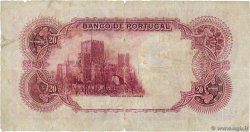20 Escudos PORTUGAL  1933 P.143 G