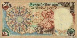 500 Escudos PORTUGAL  1979 P.170b MBC