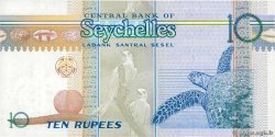10 Rupees SEYCHELLES  1998 P.36a UNC
