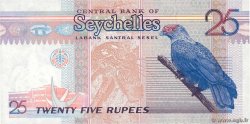 25 Rupees SEYCHELLES  1998 P.37a FDC