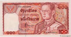 100 Baht THAILAND  1978 P.089 ST