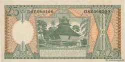 25 Rupiah INDONESIEN  1964 P.095a ST
