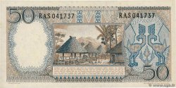 50 Rupiah INDONESIA  1964 P.096 AU