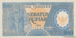 100 Rupiah INDONESIA  1964 P.098 FDC