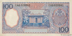 100 Rupiah INDONESIEN  1964 P.098 ST