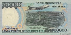 50000 Rupiah INDONESIEN  1998 P.136d fST+
