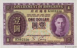 1 Dollar HONG KONG  1936 P.312 q.SPL