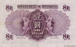 1 Dollar HONGKONG  1936 P.312 fVZ