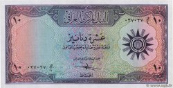 10 Dinars IRAK  1959 P.055a FDC