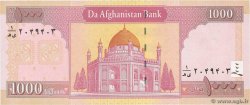 1000 Afghanis AFGHANISTAN  2002 P.072a ST