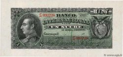 1 Sucre ECUADOR  1892 PS.172 FDC