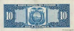 10 Sucres ECUADOR  1974 P.101Ab SC
