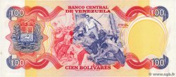 100 Bolivares VENEZUELA  1980 P.059a UNC