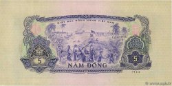 5 Dong SOUTH VIETNAM  1966 P.42a AU