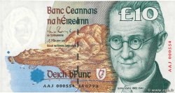 10 Pounds IRELAND REPUBLIC  1993 P.076a