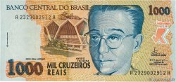 1000 Cruzeiros Reais BRÉSIL  1993 P.240a