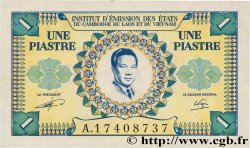 1 Piastre - 1 Dong FRENCH INDOCHINA  1953 P.104 UNC-