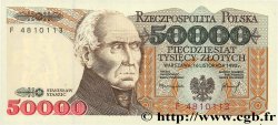 50000 Zlotych POLEN  1993 P.159a ST