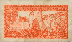 0,50 Franc AFRIQUE OCCIDENTALE FRANÇAISE (1895-1958)  1944 P.33 TTB