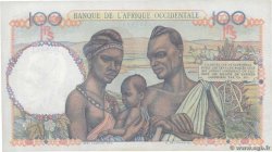 100 Francs FRENCH WEST AFRICA  1948 P.40 XF+