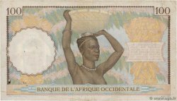 100 Francs AFRIQUE OCCIDENTALE FRANÇAISE (1895-1958)  1941 P.23 TTB