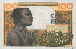 100 Francs WEST AFRICAN STATES  1965 P.002b XF