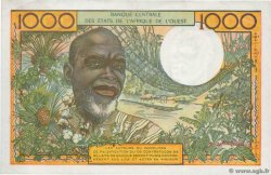 1000 Francs WEST AFRIKANISCHE STAATEN  1977 P.703Km VZ
