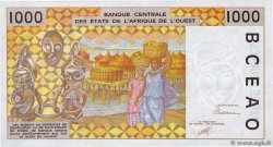 1000 Francs WEST AFRIKANISCHE STAATEN  1991 P.211Ba fST+