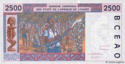 2500 Francs STATI AMERICANI AFRICANI  1992 P.312Ca q.FDC