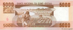 5000 Pesos GUINEA-BISSAU  1984 P.09 ST